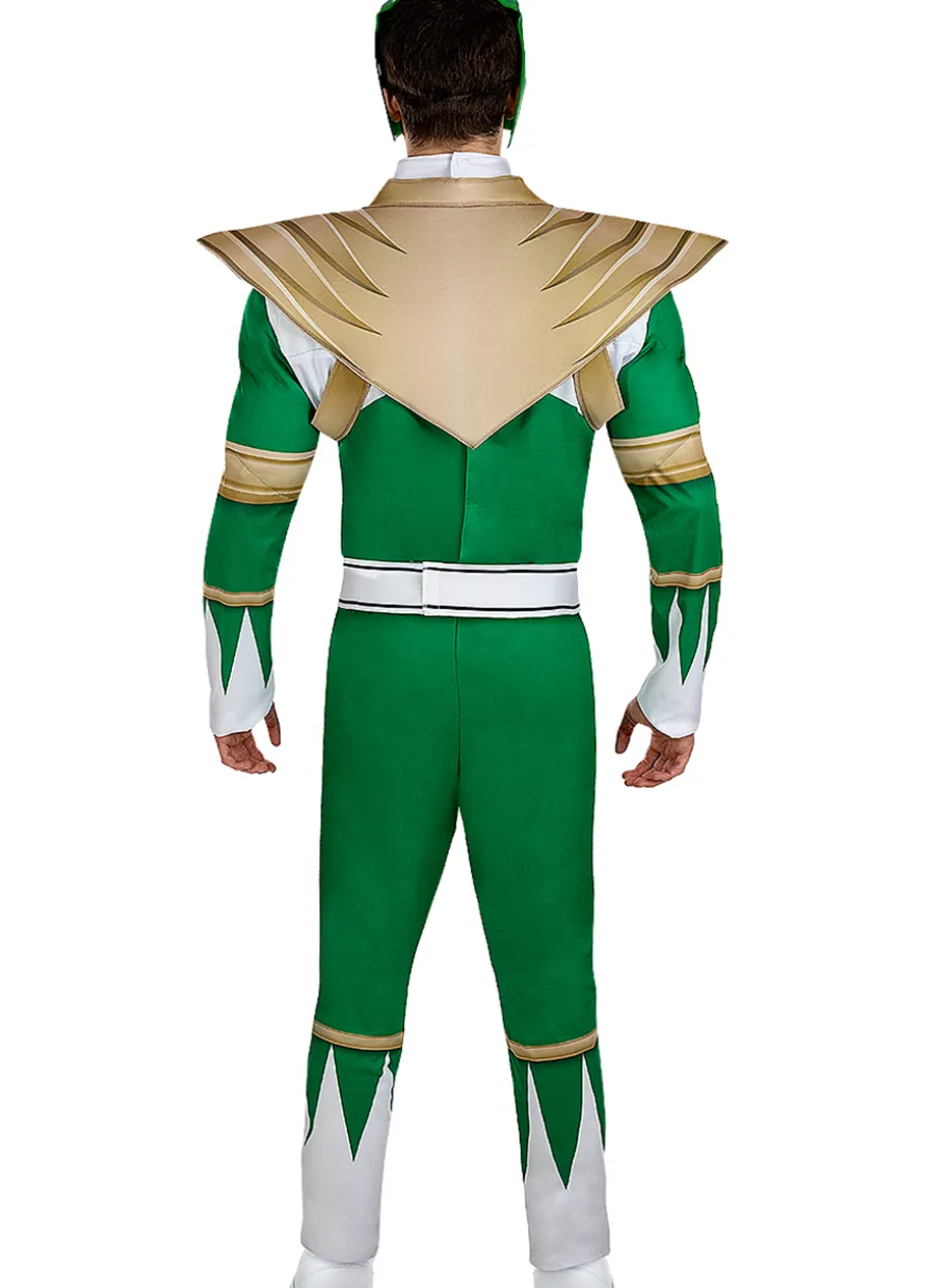 Strój męski POWER RANGER zielony