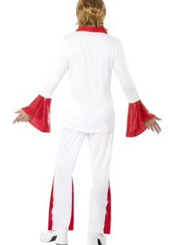 Strój męski SUPER TROOPER czerwony