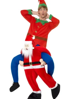 Strój na barana ELF NA MIKOŁAJU śmieszny kostium
