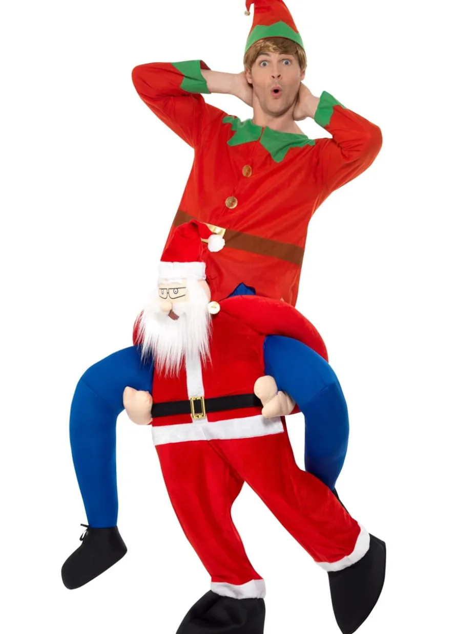 Strój na barana ELF NA MIKOŁAJU śmieszny kostium