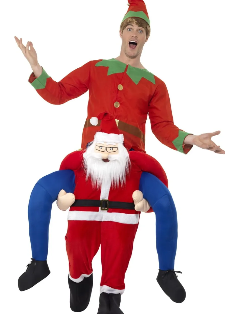 Strój na barana ELF NA MIKOŁAJU śmieszny kostium