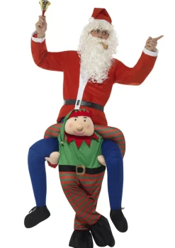 Strój na barana ELF z Mikołajem na barana śmieszne przebranie
