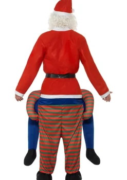 Strój na barana ELF z Mikołajem na barana śmieszne przebranie