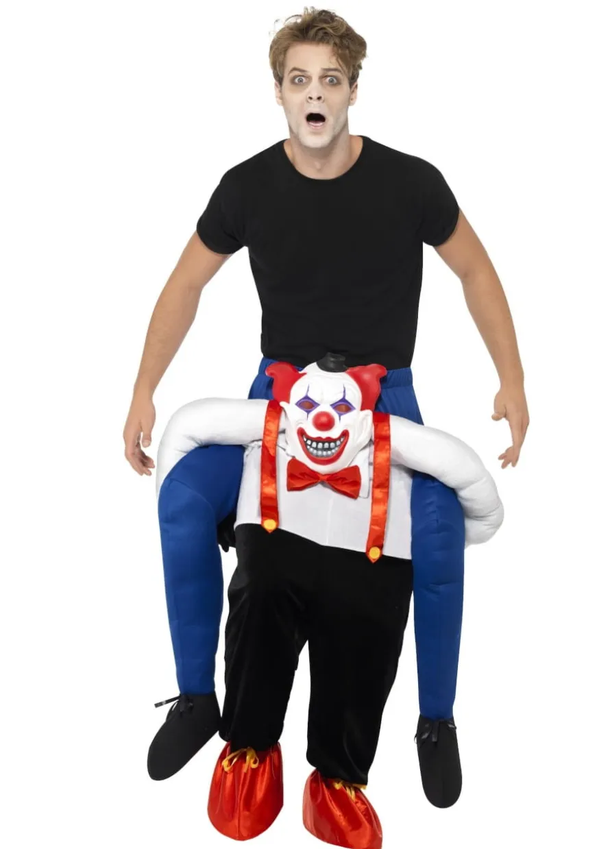 Strój na barana STRASZNY KLAUN śmieszne przebranie na Halloween