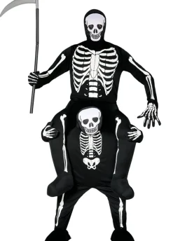Strój na barana SZKIELETOR przebranie na Halloween - L