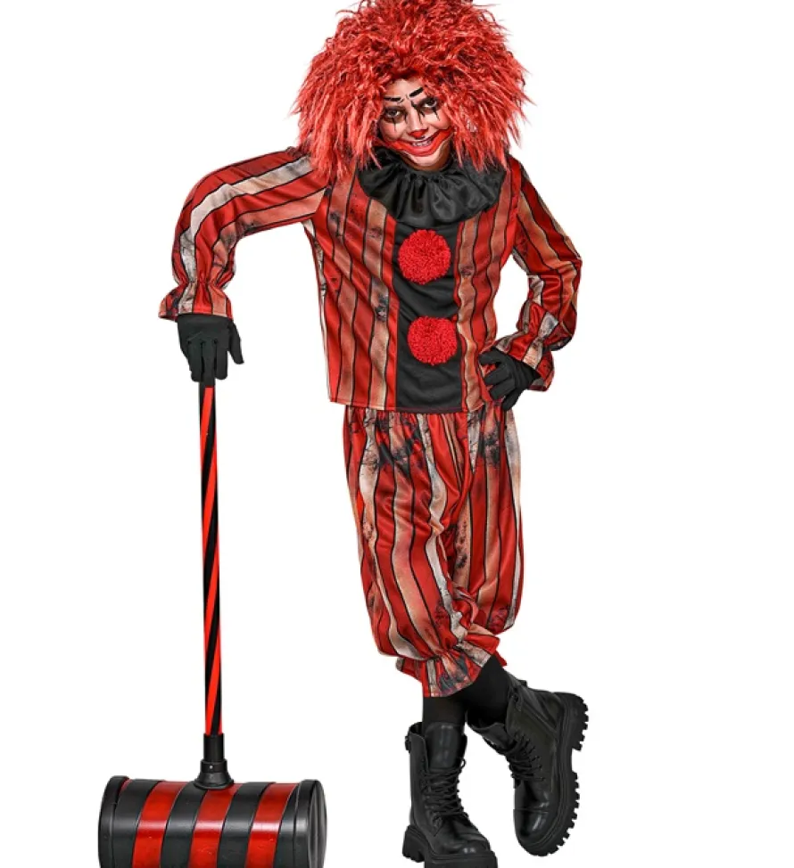 Strój na Halloween CLOWN Z HORRORU
