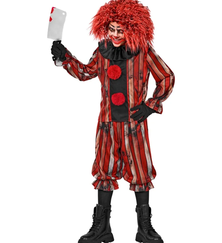 Strój na Halloween CLOWN Z HORRORU
