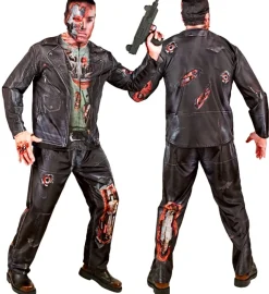 Strój na Halloween CYBORG zombie