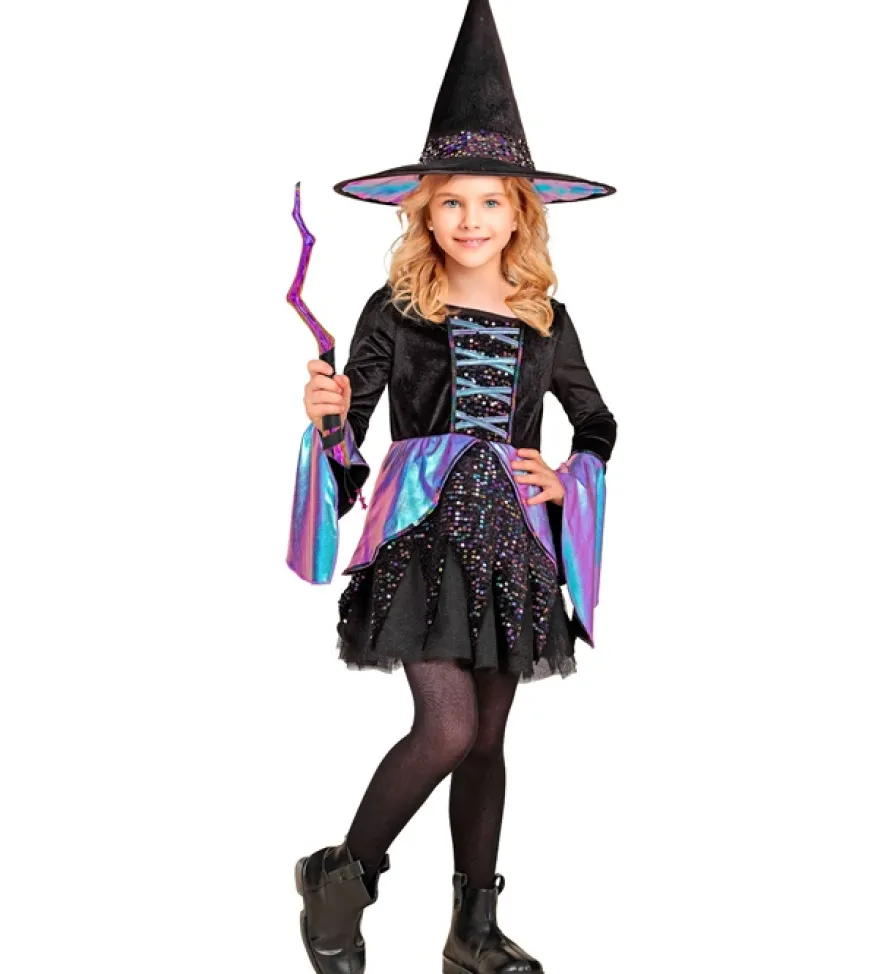 Strój na Halloween CZAROWNICA