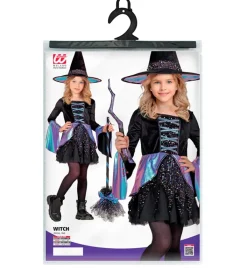 Strój na Halloween CZAROWNICA