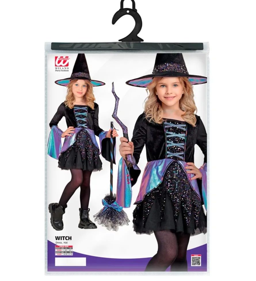 Strój na Halloween CZAROWNICA