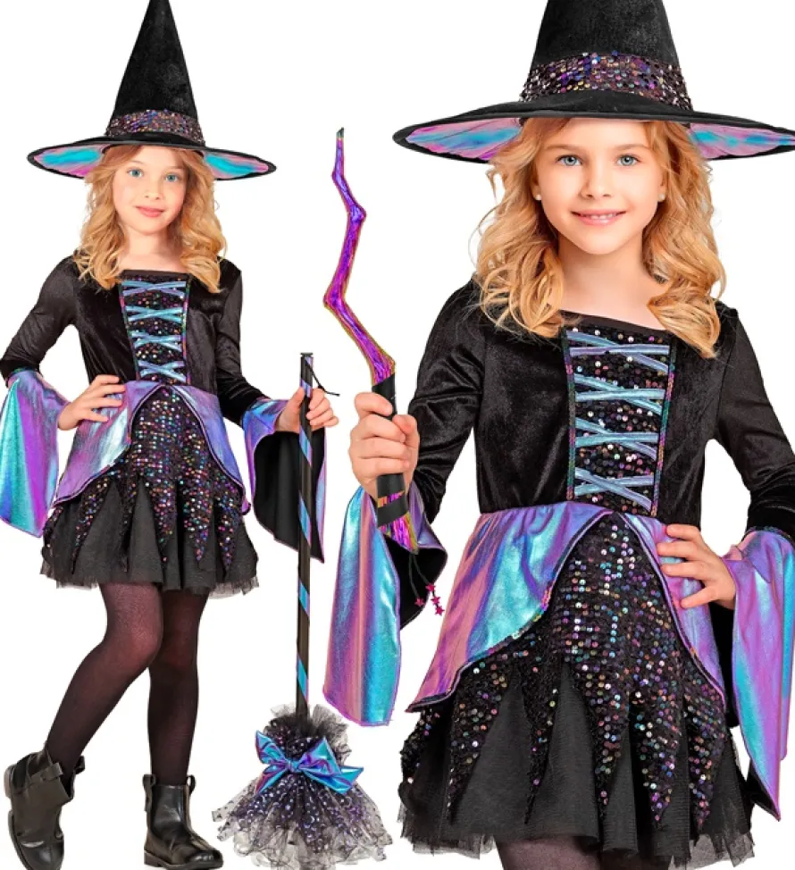 Strój na Halloween CZAROWNICA