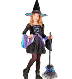 Strój na Halloween CZAROWNICA