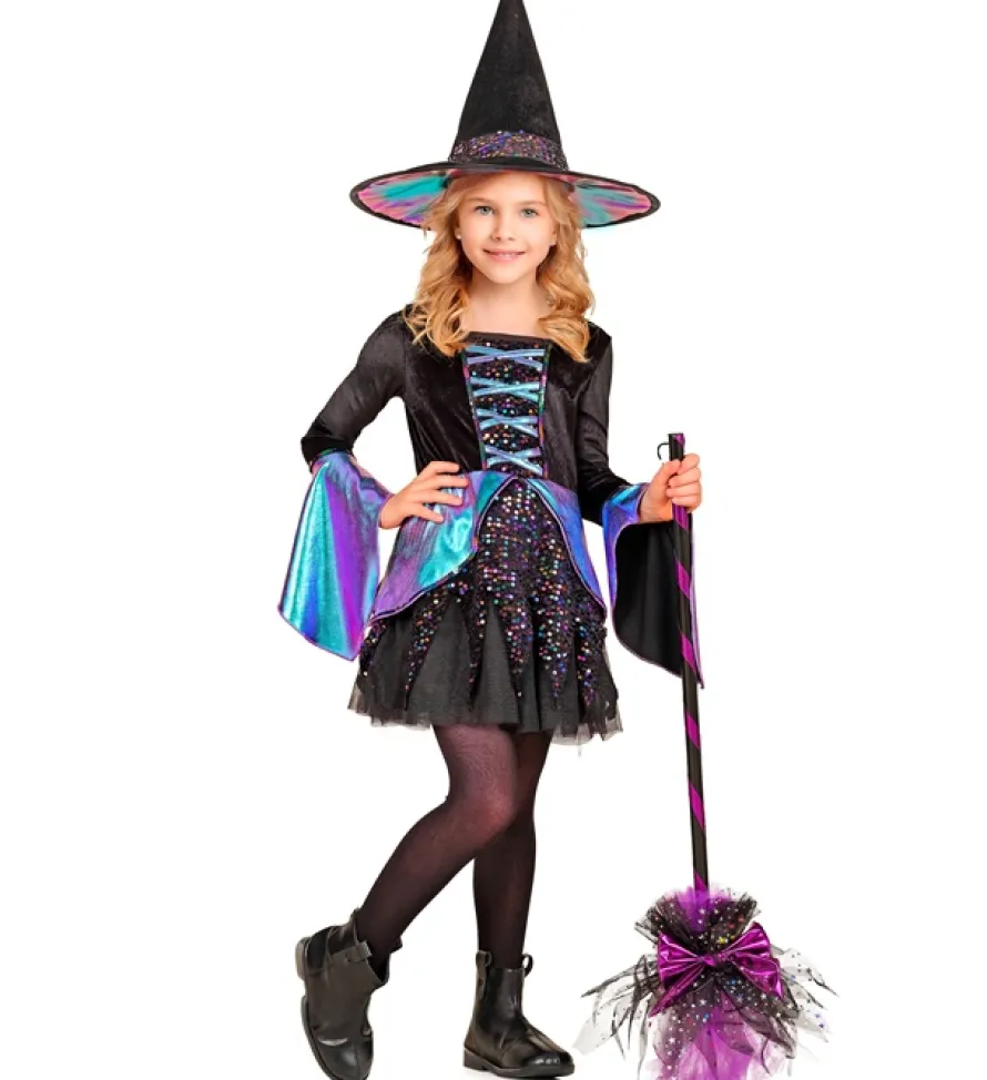 Strój na Halloween CZAROWNICA