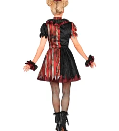 Strój na Halloween damski CLOWN Z HORRORU