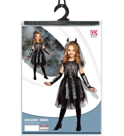 Strój na Halloween DIABELSKA PANNA MŁODA