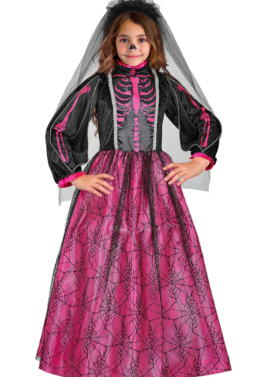 Strój na Halloween Dia de Los Muertos