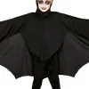 Strój na Halloween dla dzieci NIETOPERZ ZE SKRZYDŁAMI 7-9 lat