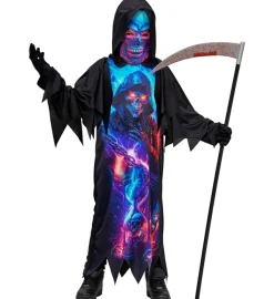Strój na Halloween dla dziecka KOSTUCHA
