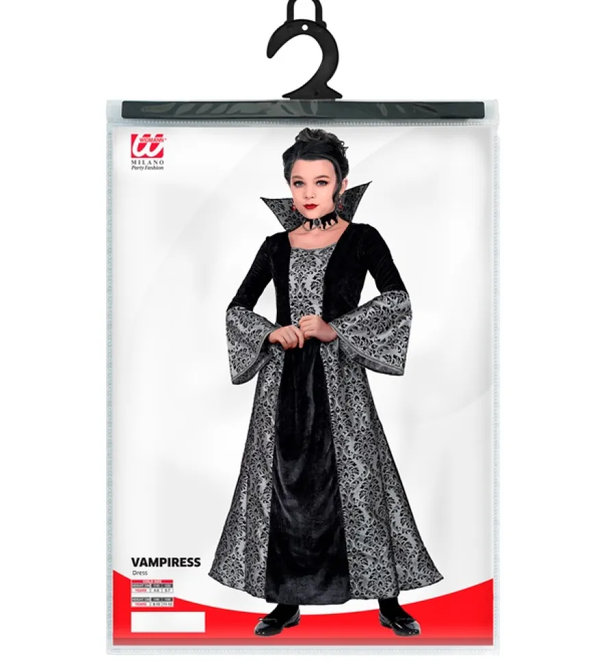 Strój na Halloween dla dziewczynki KRÓLOWA WAMPIRÓW