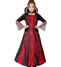Strój na Halloween dla dziewczynki WAMPIRZYCA
