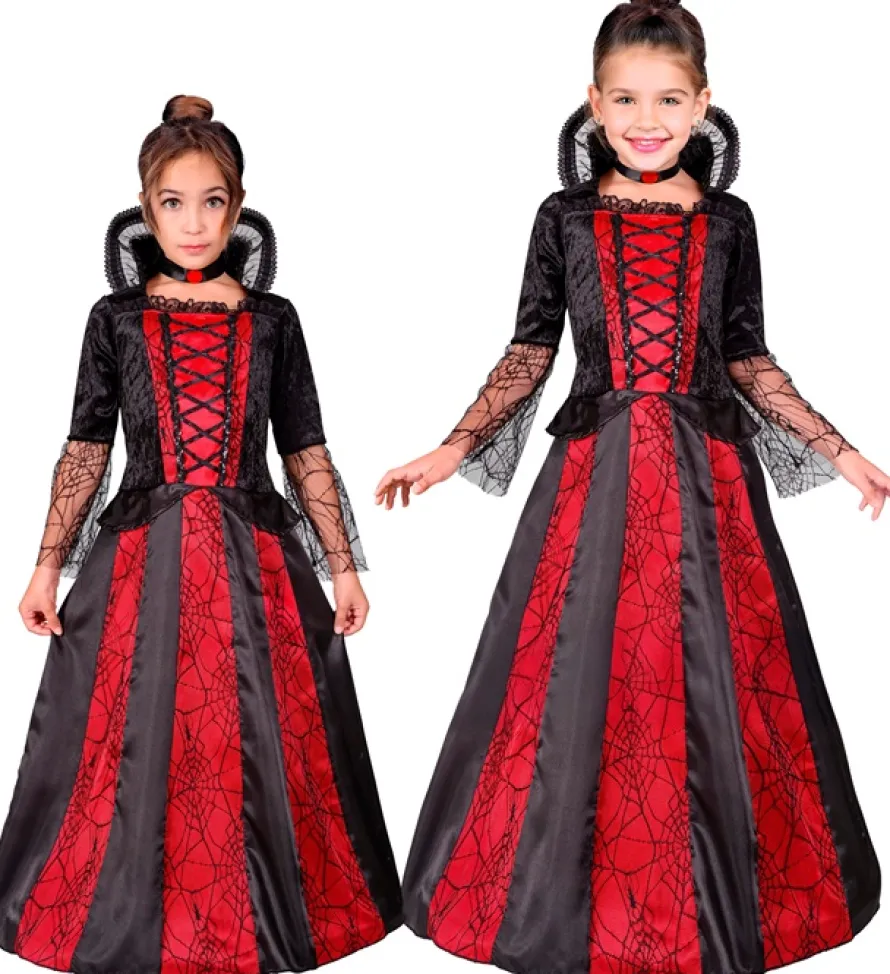 Strój na Halloween dla dziewczynki WAMPIRZYCA
