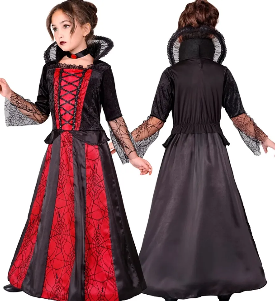 Strój na Halloween dla dziewczynki WAMPIRZYCA