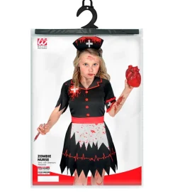 Strój na Halloween dla dziewczynki PIELĘGNIARKA
