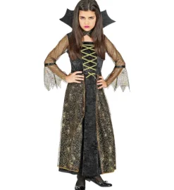 Strój na Halloween dla dziewczynki SPIDERELLA