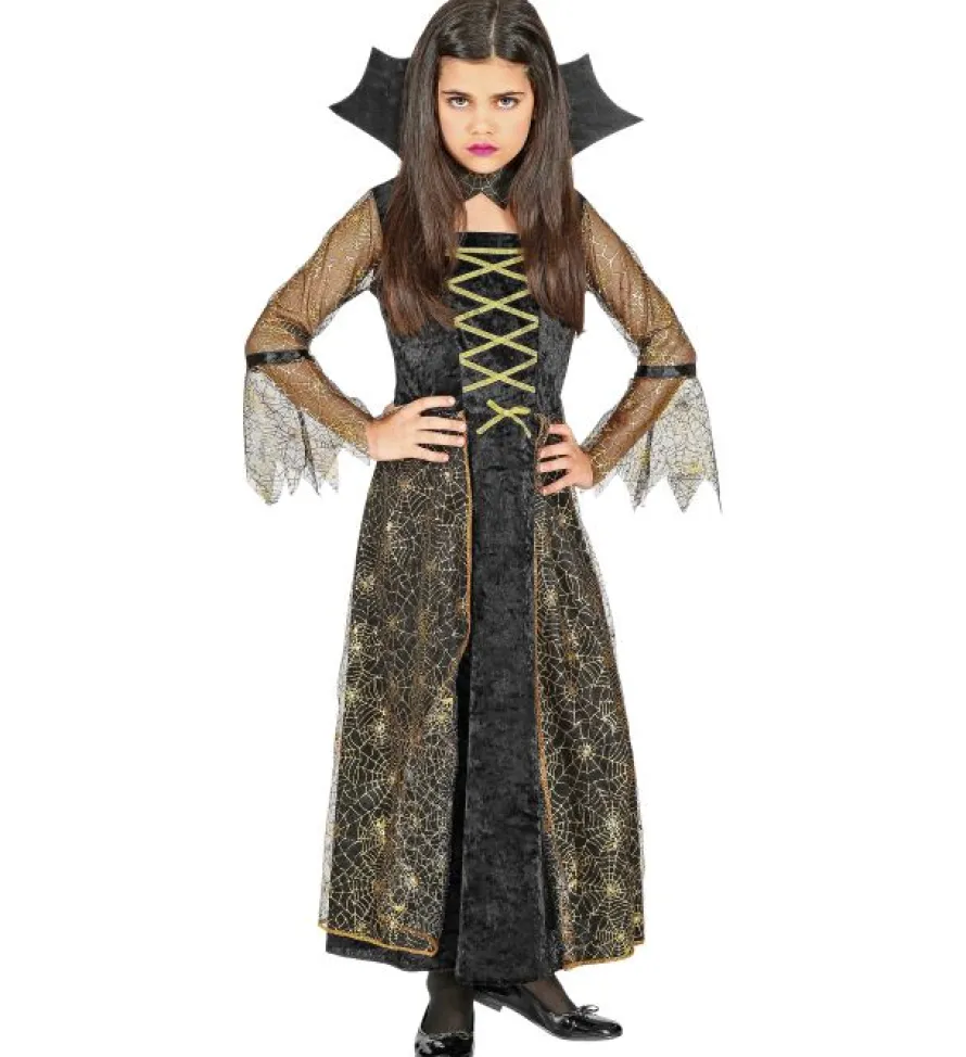 Strój na Halloween dla dziewczynki SPIDERELLA