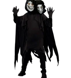 Strój na Halloween DWUGŁOWY ŻNIWIARZ