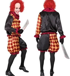 Strój na Halloween HORROR CLOWN