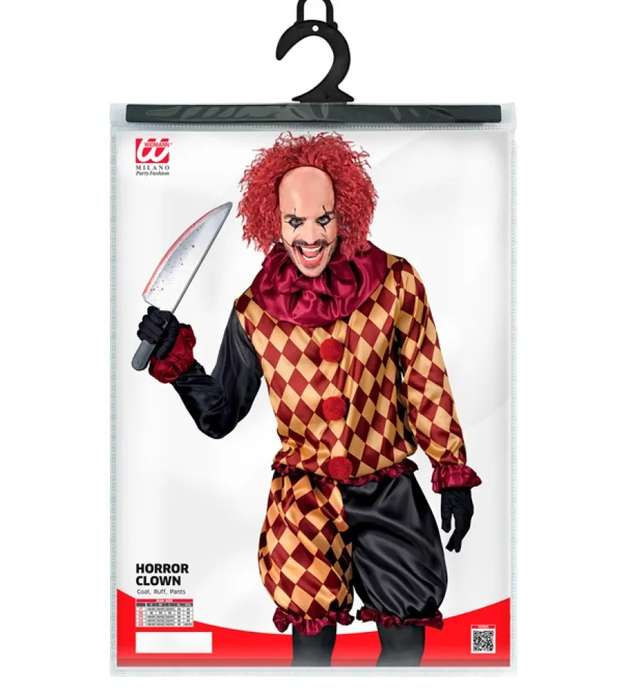 Strój na Halloween HORROR CLOWN