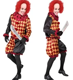 Strój na Halloween HORROR CLOWN