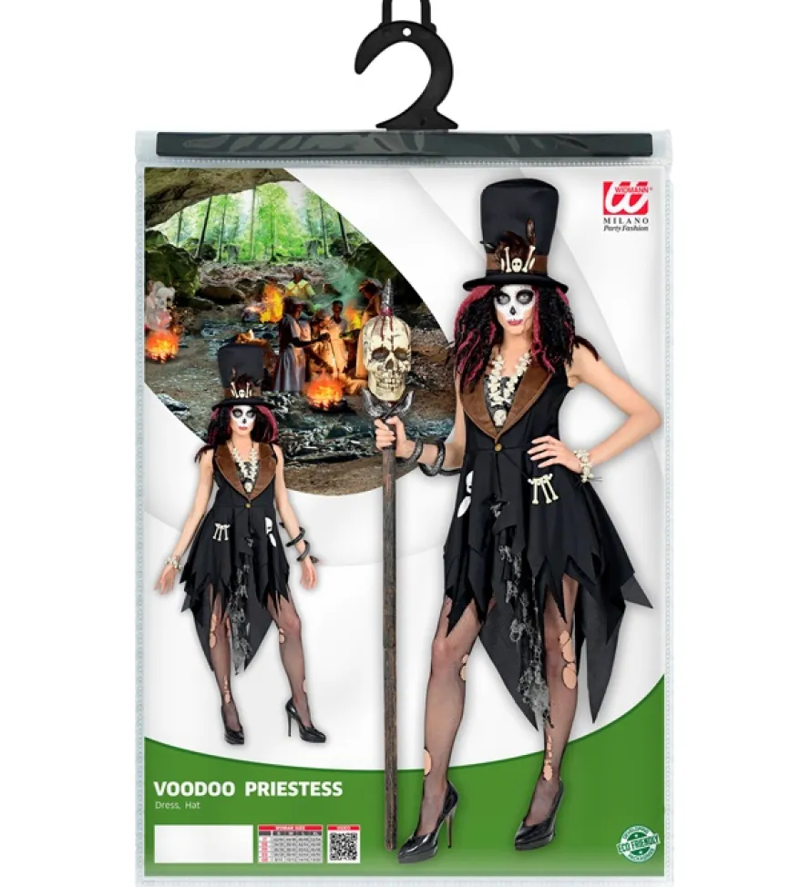 Strój na Halloween KAPŁANKA VOOODOO