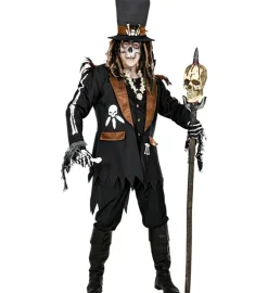 Strój na Halloween KAPŁAN VOOODOO