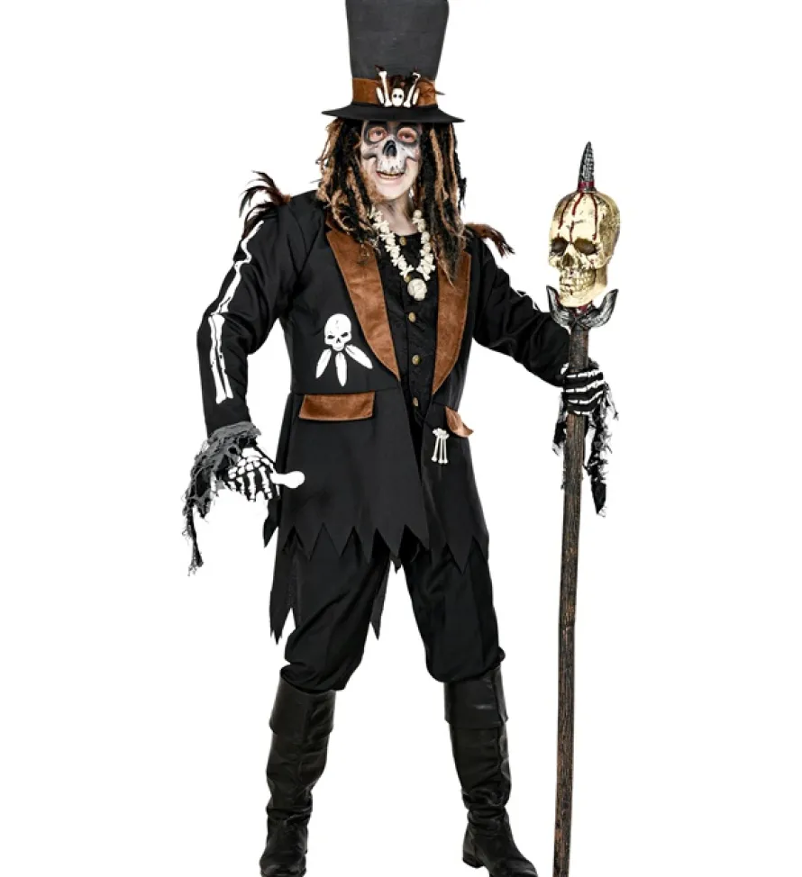 Strój na Halloween KAPŁAN VOOODOO