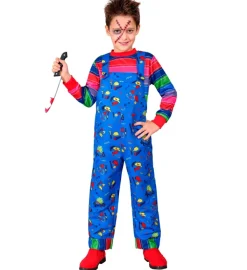 Strój na Halloween LALECZKA CHUCKY