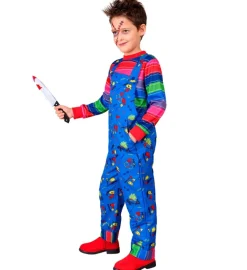 Strój na Halloween LALECZKA CHUCKY
