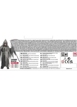 Strój na Halloween ŚMIERĆ W ŁAŃCUCHACH