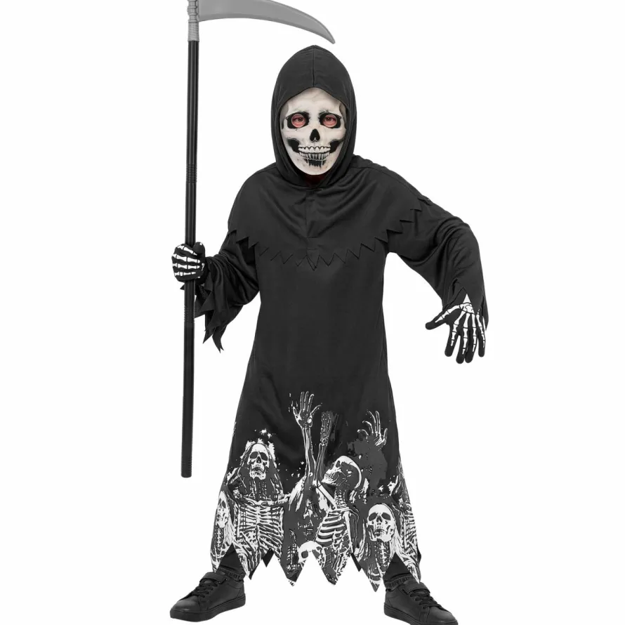Strój na Halloween ŚMIERĆ Z KOSĄ