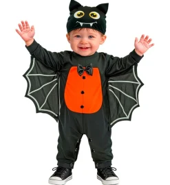 Strój na Halloween NIETOPERZ dla dziecka 98cm