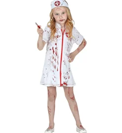 Strój na Halloween - PIELĘGNIARKA ZOMBIE