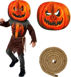 Strój na Halloween STRASZNA DYNIA