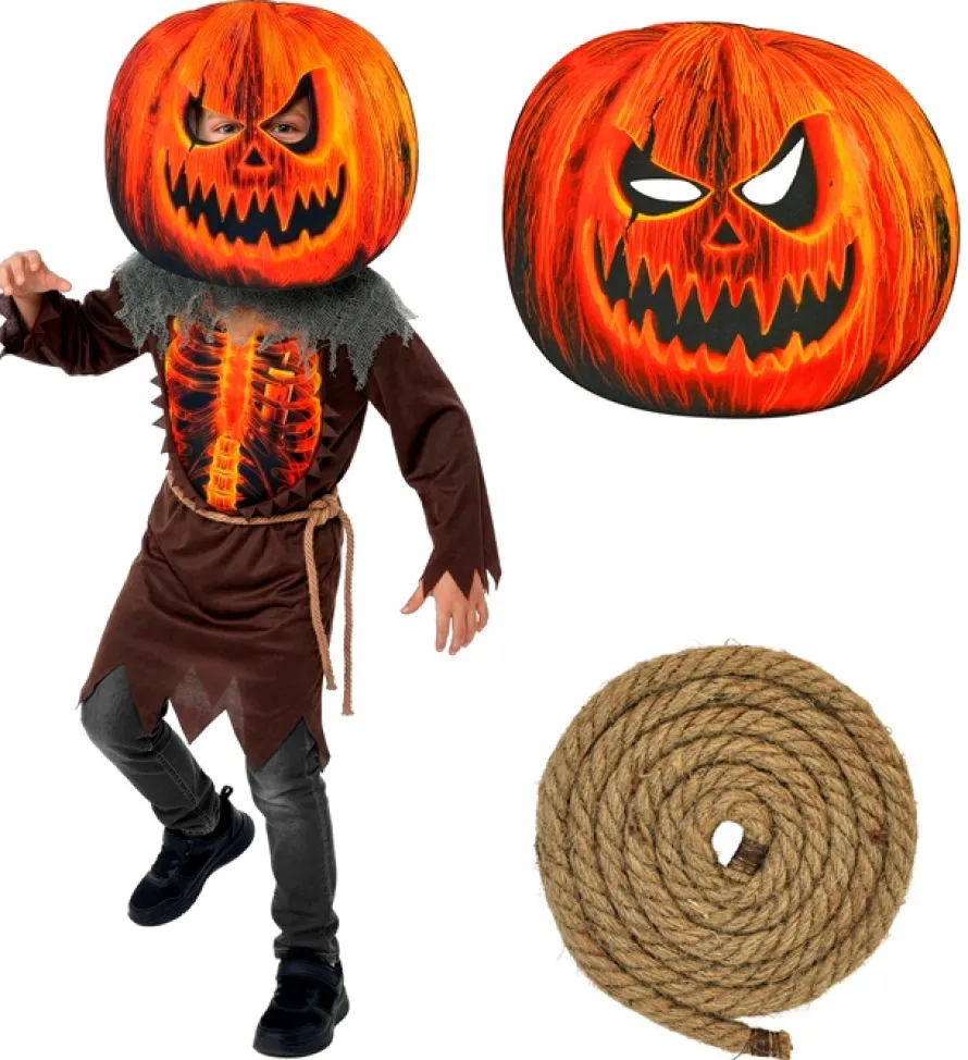 Strój na Halloween STRASZNA DYNIA