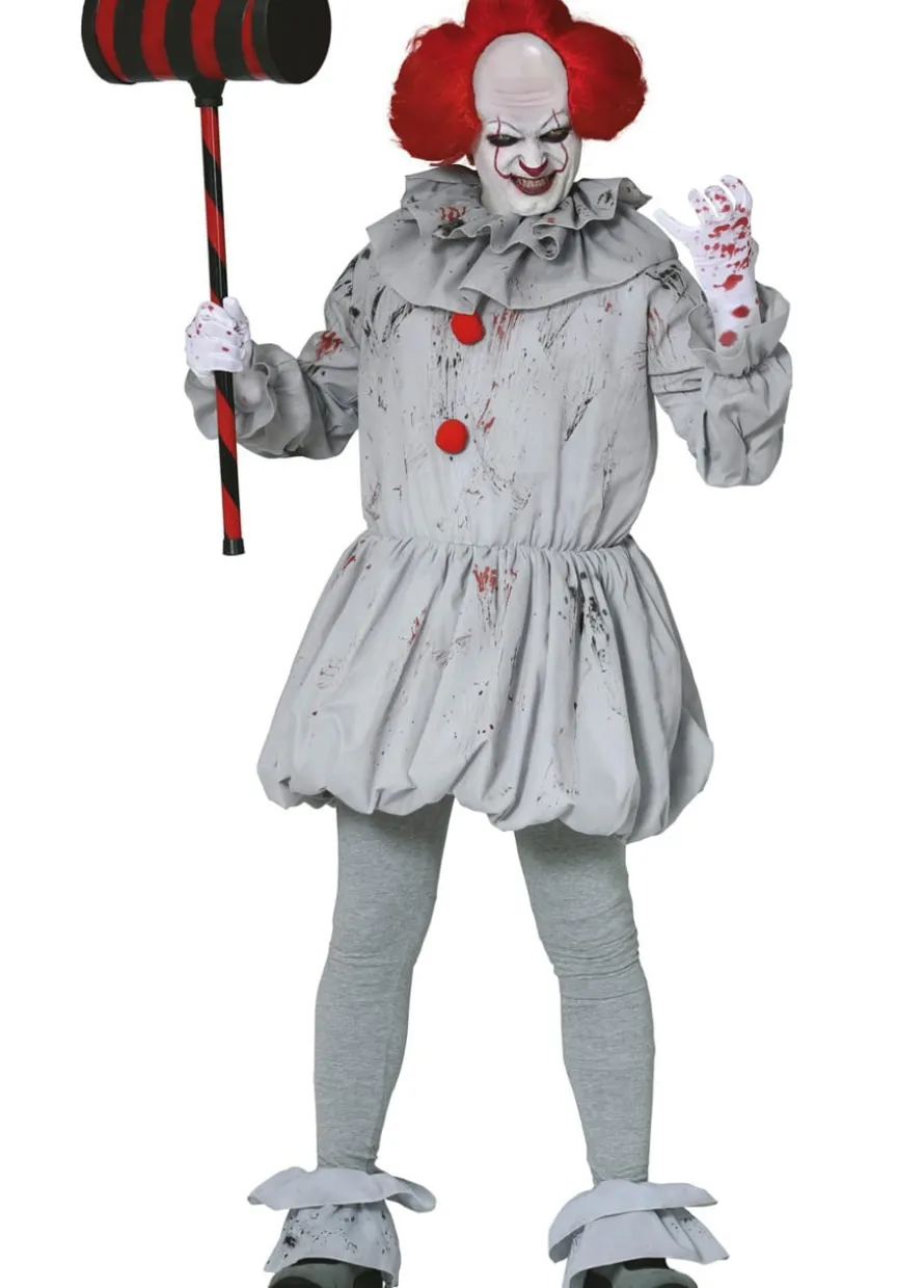 Strój na Halloween STRASZNY KLAUN