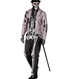 Strój na Halloween SZKIELET PANA MŁODEGO