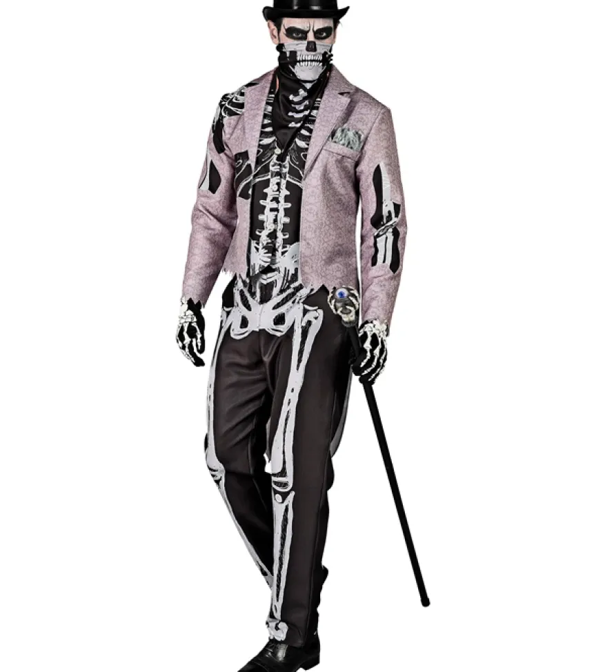 Strój na Halloween SZKIELET PANA MŁODEGO