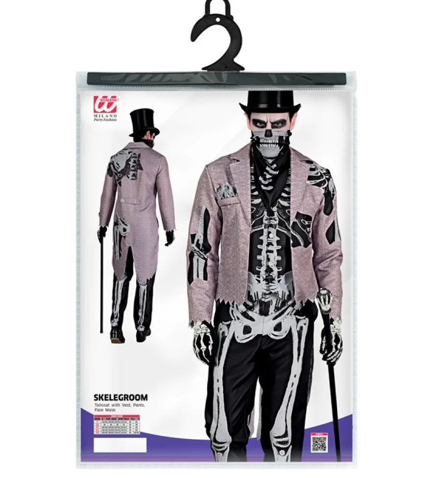 Strój na Halloween SZKIELET PANA MŁODEGO