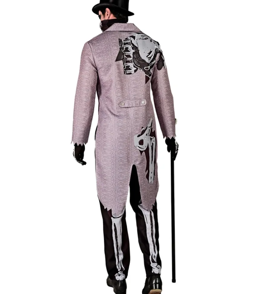 Strój na Halloween SZKIELET PANA MŁODEGO